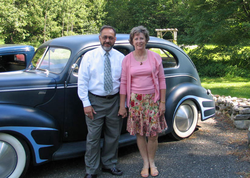 The outdoor wedding was beautiful.  The old cars made it unique.  Of course, Gloria was the prettiest girl at the wedding.